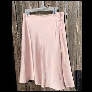 Express pink skirt